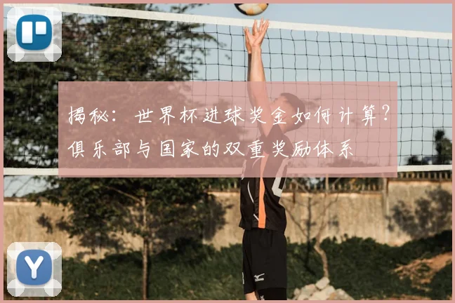 揭秘：世界杯进球奖金如何计算？俱乐部与国家的双重奖励体系