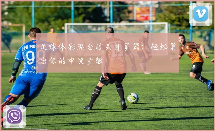 足球体彩混合过关计算器：轻松算出你的中奖金额