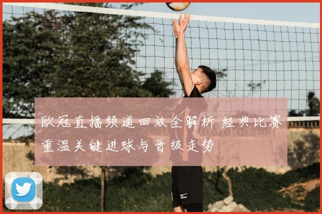 欧冠直播频道回放全解析 经典比赛重温关键进球与晋级走势